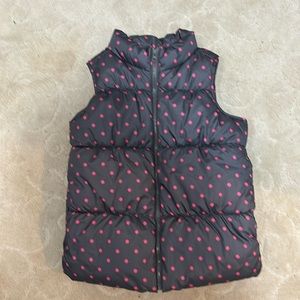 Puffer vest!